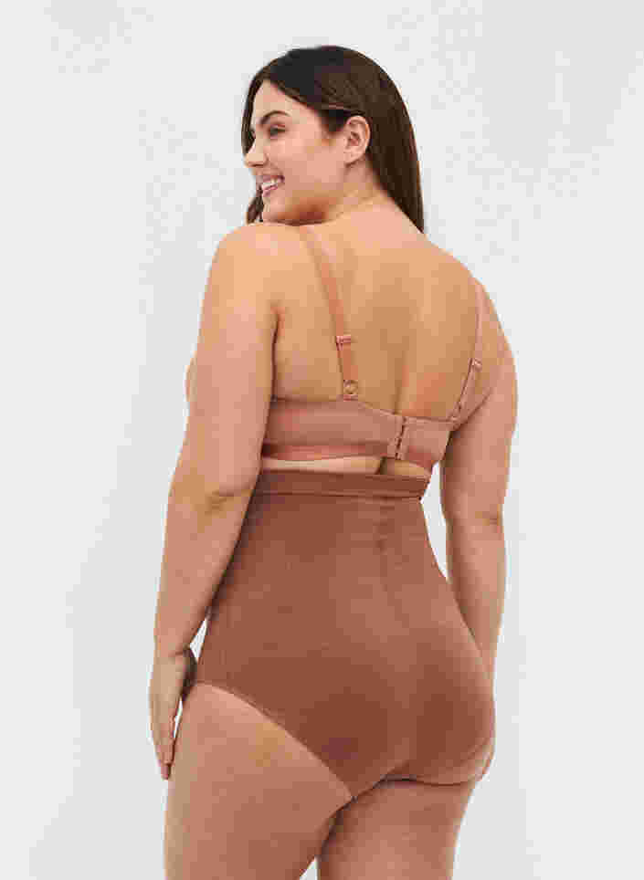 Shapewear truse med høyt liv, Clove, Model