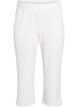 Loose fit bukser med 7/8 lengde, Beige, Packshot image number 0