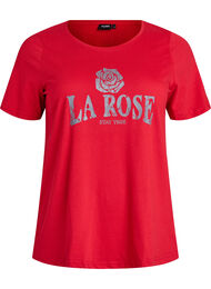 FLASH - T-skjorte med motiv, Urban Red Rose