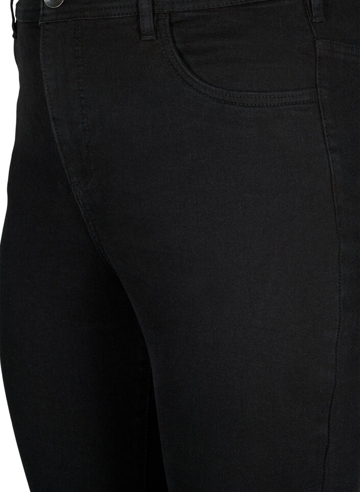 Jeans med super slim passform, Svart, Packshot image number 2