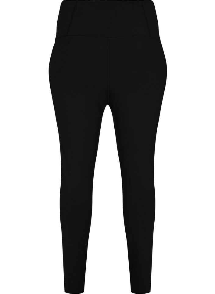 CORE, SUPER TENSION TIGHTS - Treningstights med innvendig lomme, Black, Packshot