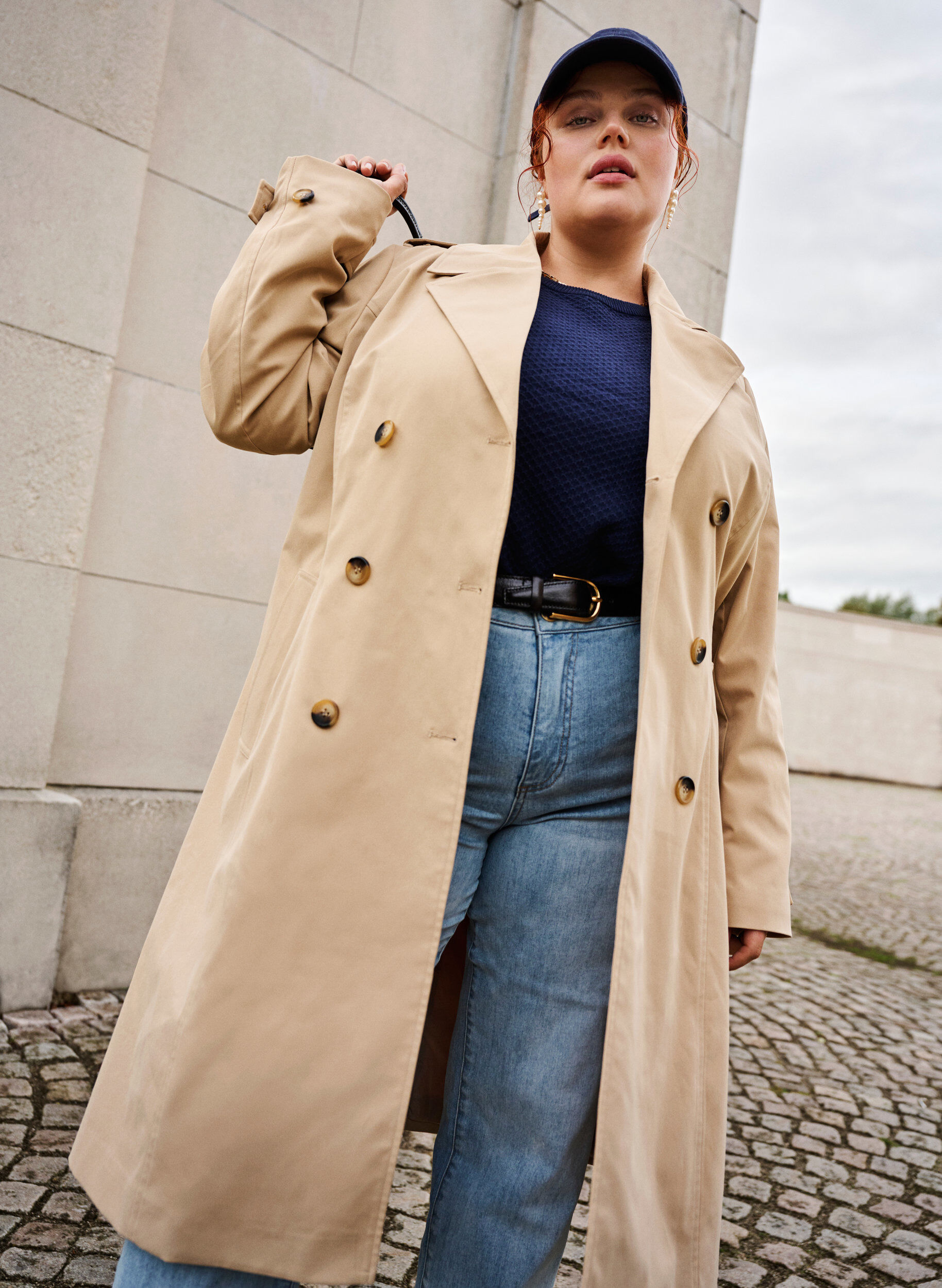 Zizzi trenchcoat discount