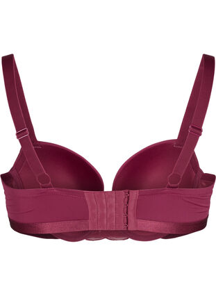 Zizzi Formstøpt BH med mesh, Rhododendron, Packshot image number 1