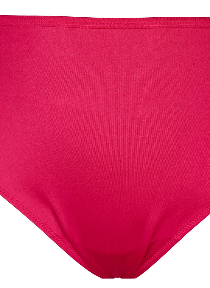 Bikinitruse med volanger, Rosa, Packshot image number 2