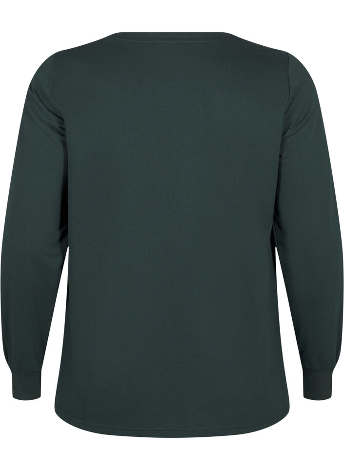 Genser med blondedetaljer, Scarab, Packshot image number 1