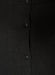 Cardigan med bred blondekant, Svart, Packshot image number 2