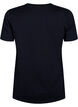 Jule-t-skjorter i 100% bomull, Black w. Drinks, Packshot image number 1