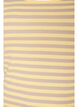 Stripete ribbestrikket singlet, Gul, Packshot image number 2