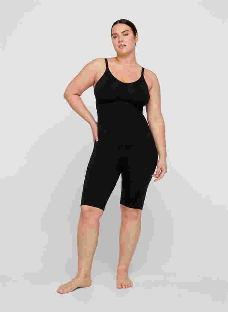 Shapewear bodysuit, Black, Model image number 3