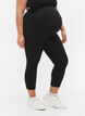 Mammaleggings med 3/4-lengde, Black, Model image number 2