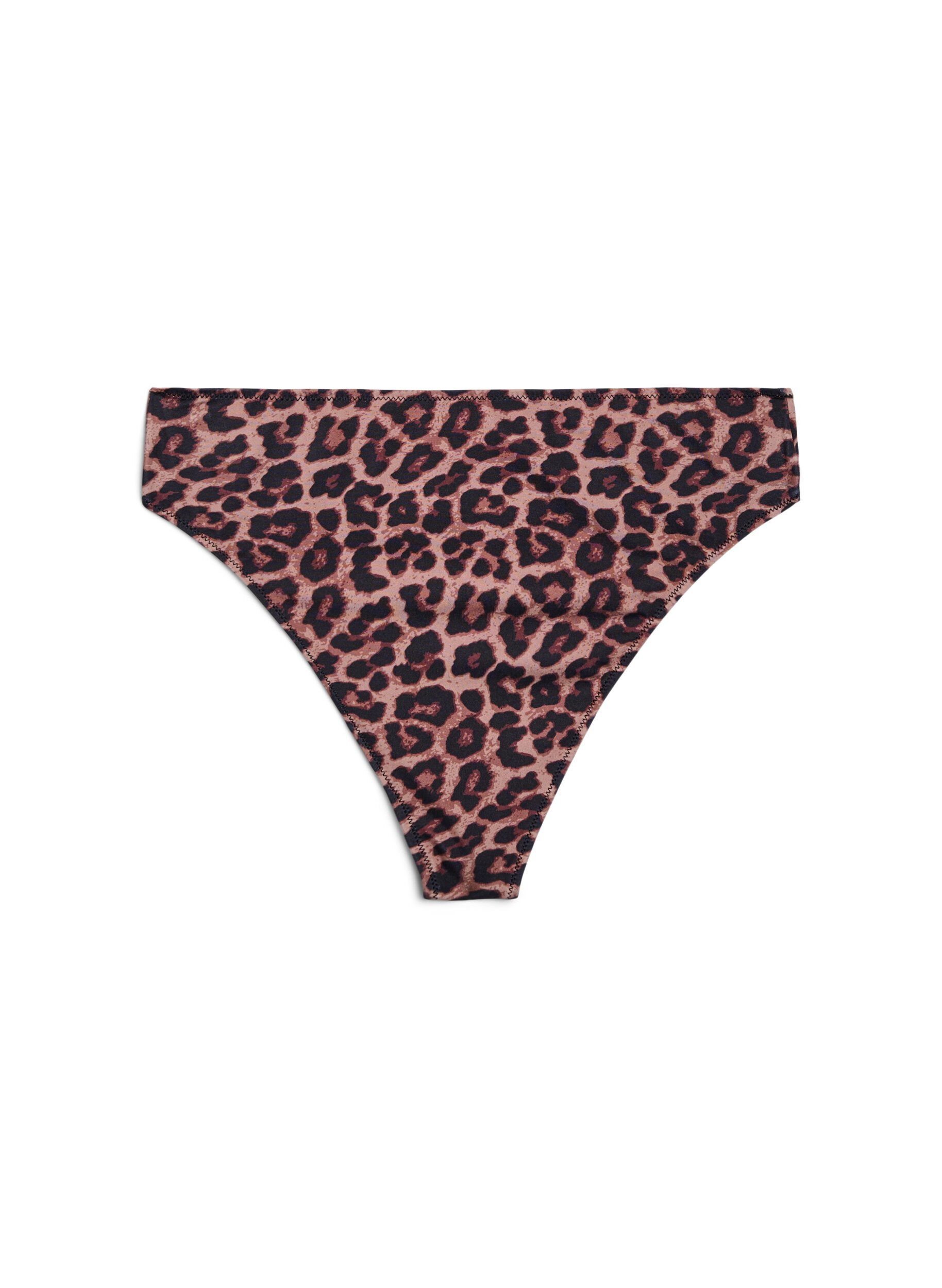 Leopard bikini-string