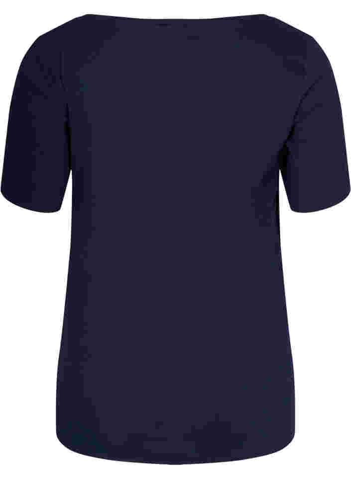 T-skjorte til gravide i bomull, Night Sky, Packshot image number 1