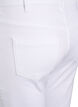 Slim fit Emily jeans med normal høyde i livet, Hvit, Packshot image number 3