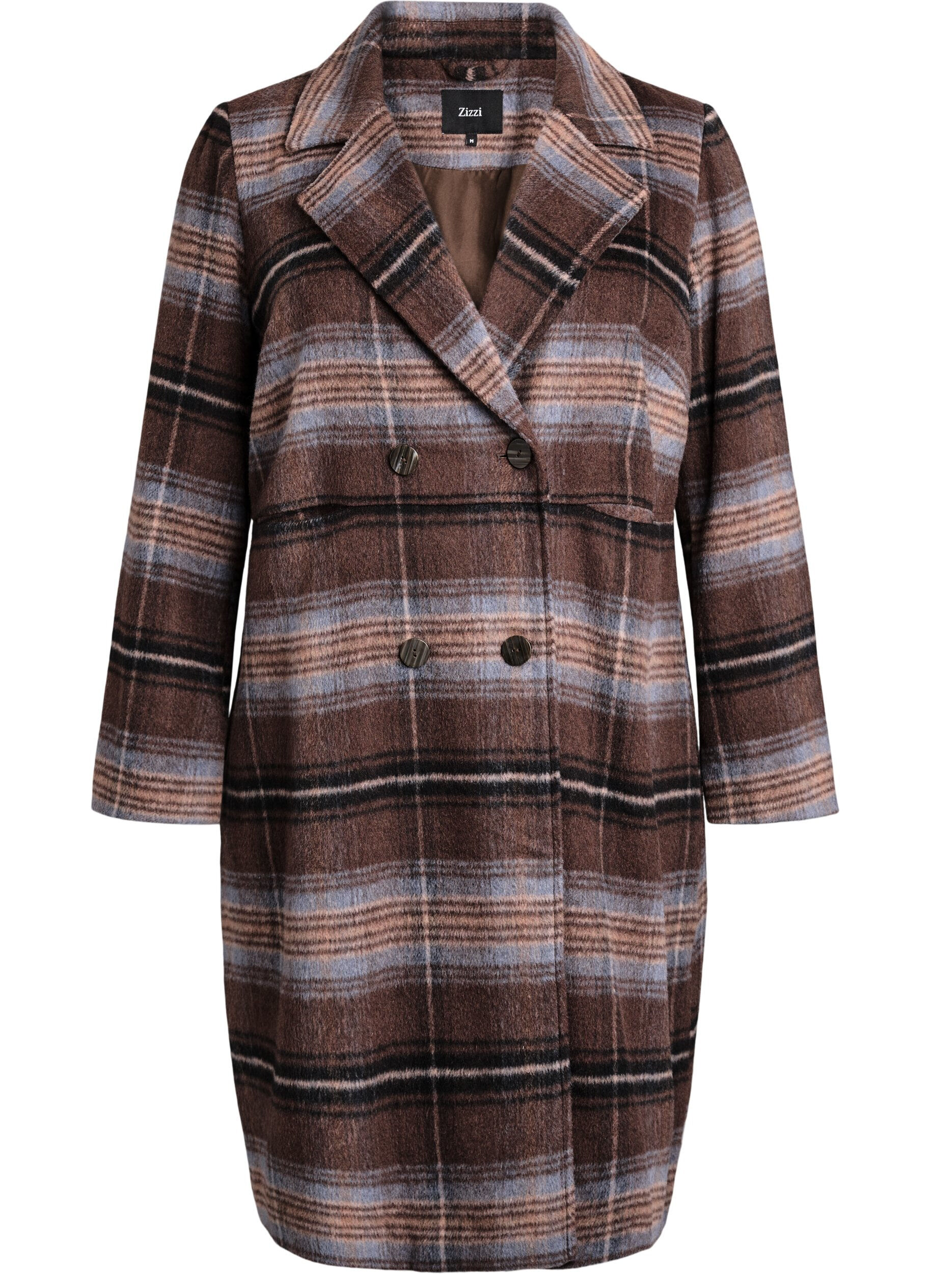 B&oslash;rstet rutete k&aring;pe