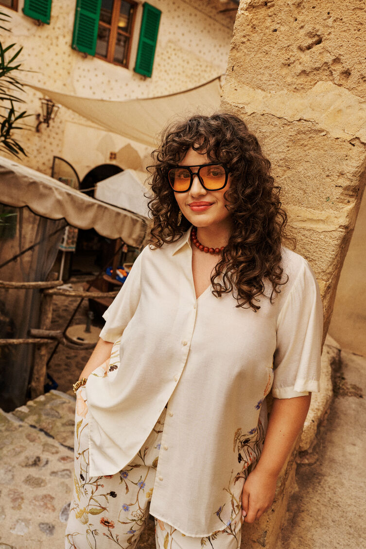 Romantisk middelhavseleganse, , Model