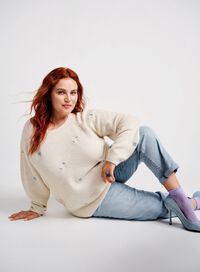 Strikk til våren, , Model