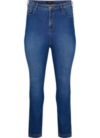 Bea jeans med ekstra høyt liv og super slim fit