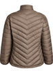 Lett jakke med lommer, Brun, Packshot image number 1