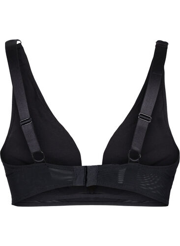BH med uttagbare innlegg, Black, Packshot image number 1