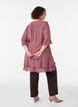 A-formet kjole med lagdelte volanger, Rosa, Model image number 2