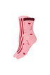 2-pakning julesokker, Rosa, Packshot image number 0