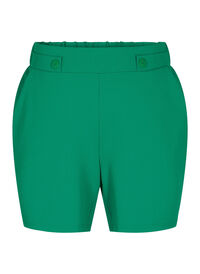 Shorts med lommer og løs passform