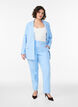 Klassisk blazer med knappelukking, Bl&aring;, Model image number 1