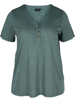 T-skjorte, Balsam Green, Packshot image number 0