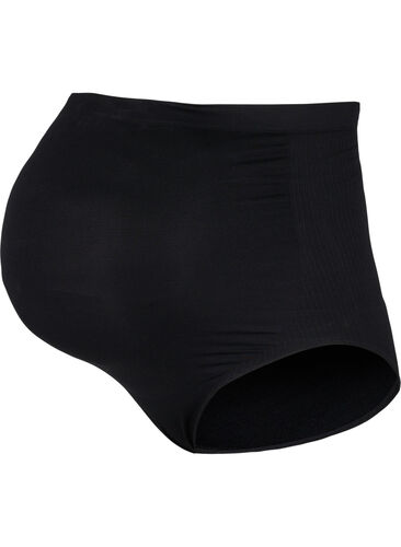 Truse til gravide, Black, Packshot image number 0