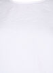 Bluse i Tencel &trade; Modal med broderidetaljer, Bright White, Packshot image number 2