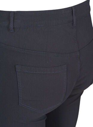 Slim fit bukser med lommer, Night Sky, Packshot image number 3