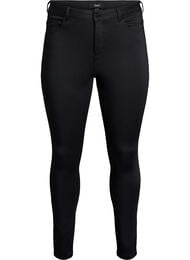 Stay Black Amy jeans med høy midje, Black
