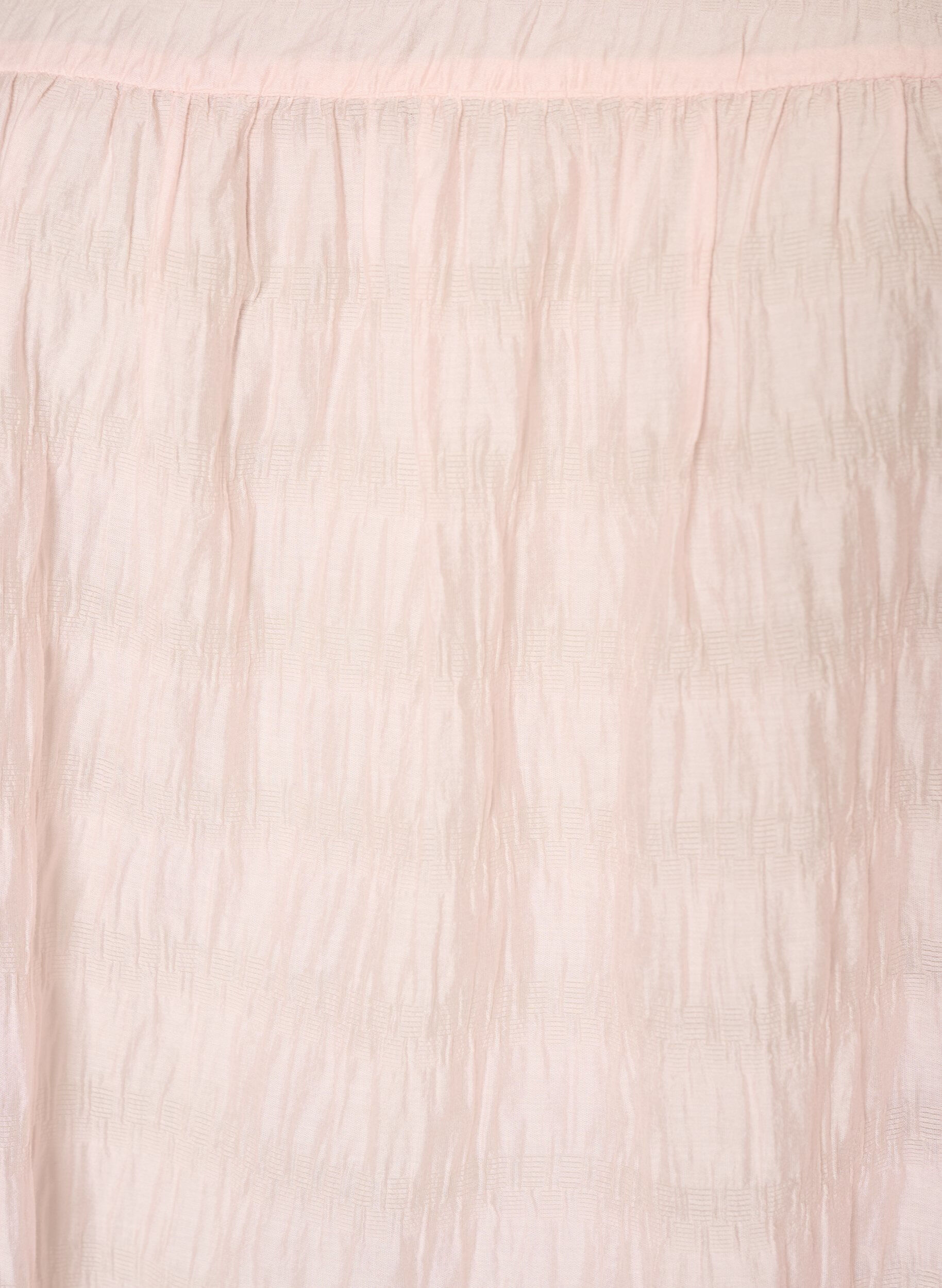 ZizziTunika i lyocell med flagrende ermer, Rosa, Packshot image number 2