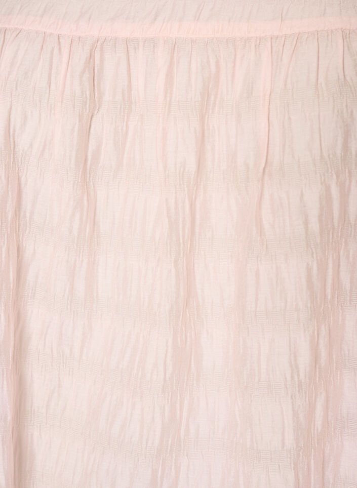 Tunika i lyocell med flagrende ermer, Rosa, Packshot image number 2