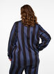 Satengskjorte med striper, Spellbound w. Black, Model image number 1