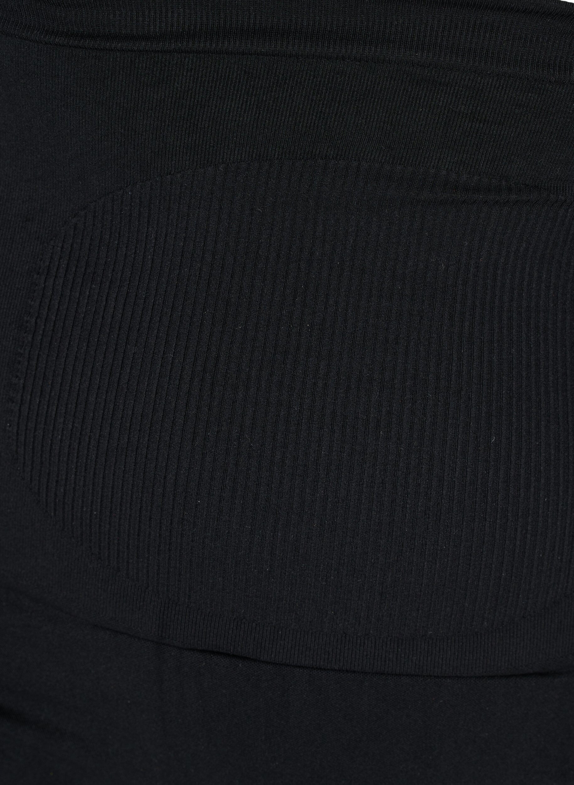 Zizzi Shapewear g-streng med h&oslash;yt liv, Black, Packshot image number 2