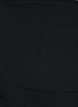 Zizzi Shapewear g-streng med høyt liv, Black, Packshot image number 2