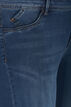 Super slim Amy jeans med høyt liv, Blå, Packshot image number 2