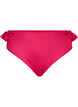 Bikinitruse med volanger, Rosa, Packshot image number 0