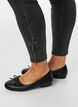 Cropped Amy jeans med glidelås, Grå, Model image number 4
