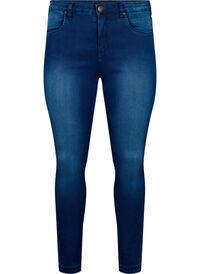 Super slim Amy jeans med høyt liv