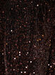 Bukser med vide ben og paljetter, Brun, Packshot image number 2