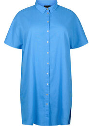 Lang skjorte med korte ermer, Ultramarine
