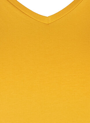 Basis t-skjorte, Mineral Yellow, Packshot image number 2