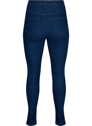 Zizzi FLASH - Jeans med super slim passform, Blue denim, Packshot image number 1