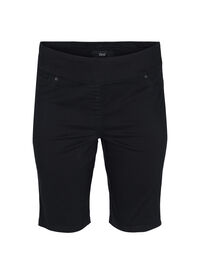 Tettsittende shorts med baklommer