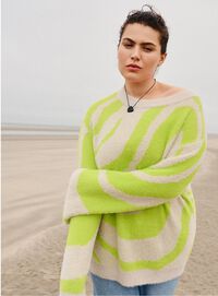 Strikkegenser, , Model