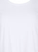Basis t-skjorte med 3/4-ermer, Bright White, Packshot image number 2