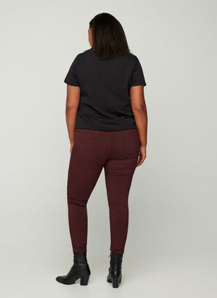 Slim fit bukser med lommer, Fudge, Model image number 0