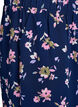 Culottebukser med m&oslash;nster, Bl&aring;, Packshot image number 2